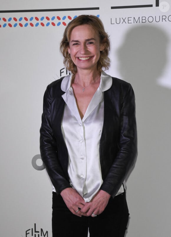 Sandrine Bonnaire lors du photocall du jury de la 11ème édition du Luxembourg City Film Festival à l'hôtel Bristol à Paris, France, le 9 mars 2021. © Coadic Guirec/Bestimage 