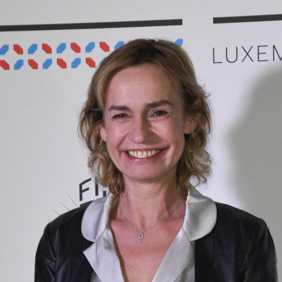 Sandrine Bonnaire lors du photocall du jury de la 11ème édition du Luxembourg City Film Festival à l'hôtel Bristol à Paris, France, le 9 mars 2021. © Coadic Guirec/Bestimage 