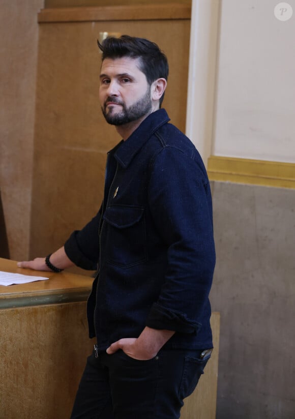 Semi Exclusif - Christophe Beaugrand lors du lancement de 'Une Jonquille contre le cancer' à Paris le 12 Mars 2024. © Denis Guignebourg/Bestimage