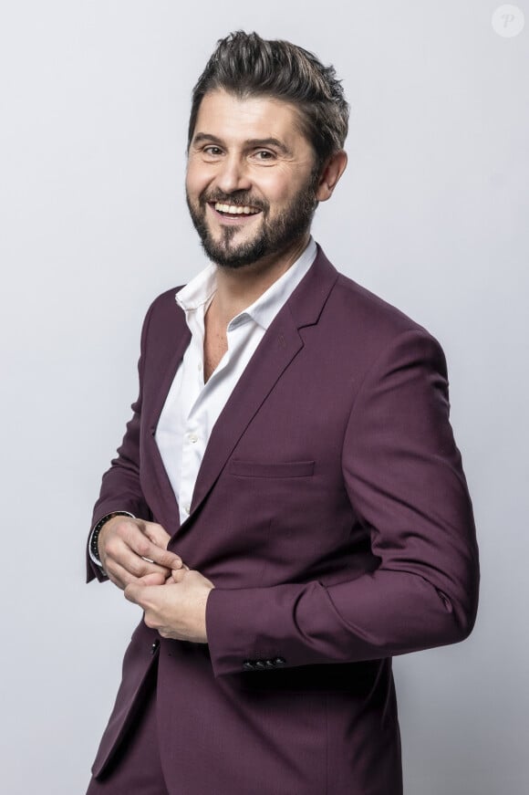 Exclusif - No Web - No Tabloids - Christophe Beaugrand - Enregistrement de l'émission "La chanson secrète", présentée par N.Aliagas et diffusée le 1er décembre sur TF1 © Guillaume Gaffiot-Cyril Moreau / Bestimage 