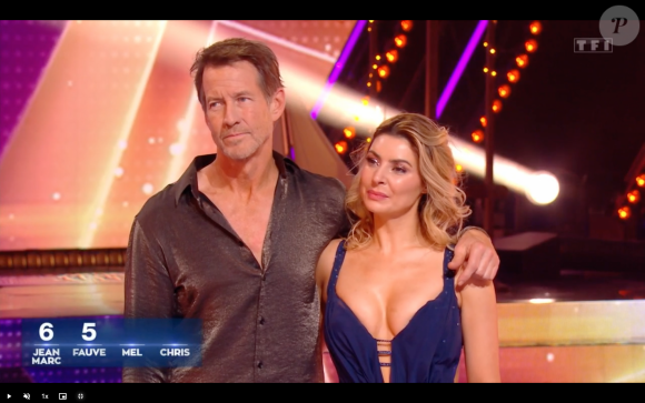 James Denton danse enfin dans DALS, TF1.