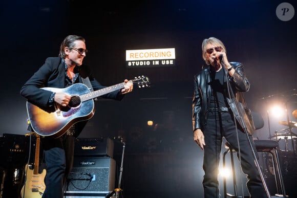 Jacques et Thomas Dutronc se produisent au Montreux Jazz Festival, le 08 juillet 2022, à Montreux, Suisse. Photo par Loona/ABACAPRESS.COM