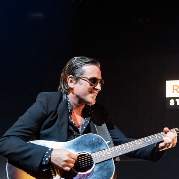 Jacques et Thomas Dutronc se produisent au Montreux Jazz Festival, le 08 juillet 2022, à Montreux, Suisse. Photo par Loona/ABACAPRESS.COM