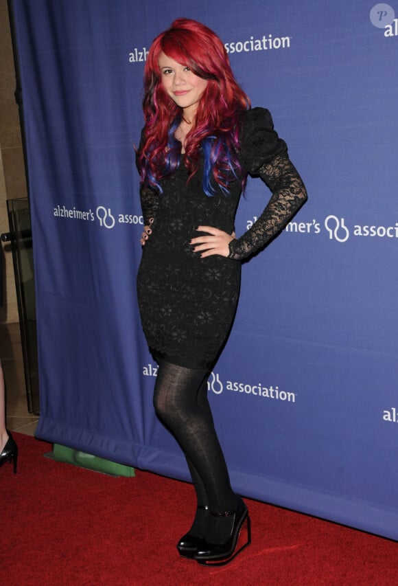 Allison Iraheta lors du gala de charité 'A Night at Sardi's' à Los Angeles le 18 mars 2010