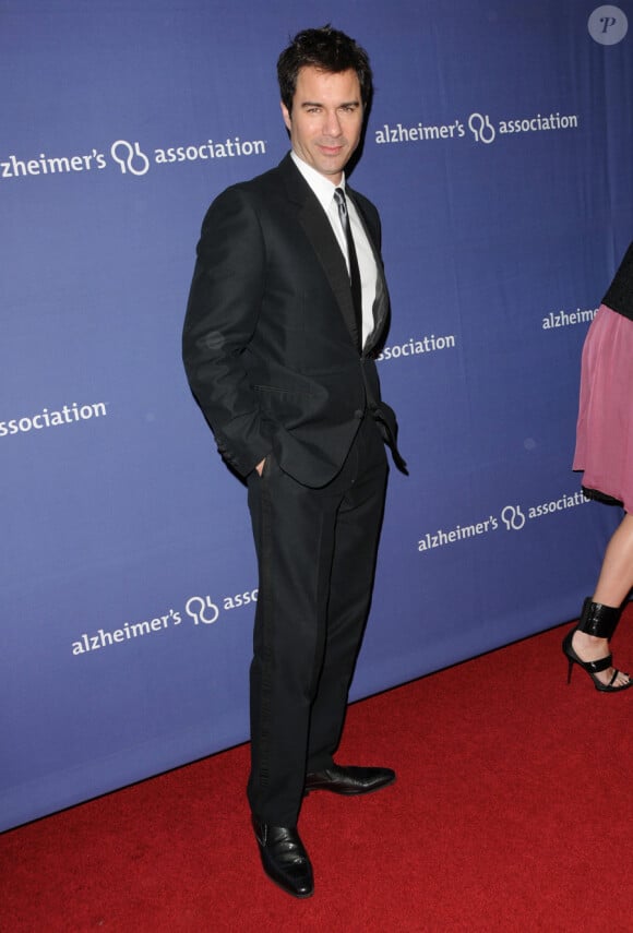 Eric McCormack lors du gala de charité 'A Night at Sardi's' à Los Angeles le 18 mars 2010