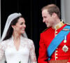 Kate Middleton et le prince William se sont mariés il y a 13 ans
Archives - Mariage du prince William, duc de Cambridge et de Catherine Kate Middleton à Londres