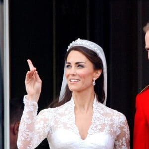 Mais un détail a fait tiquer les internautes et failli provoquer quelques syncopes
Archives - Mariage du prince William, duc de Cambridge et de Catherine Kate Middleton à Londres le 29 avril 2011 