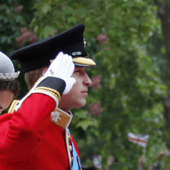 Mariage de Kate Middleton et du prince William d'Angleterre à Londres. Le 29 avril 2011 