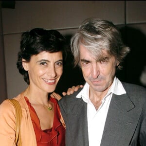 Inès de la Fressange et Luigi d'Urso.