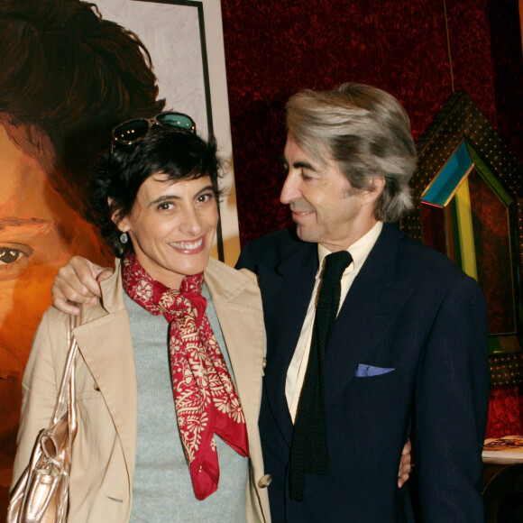 Inès de la Fressange et Luigi d'Urso.