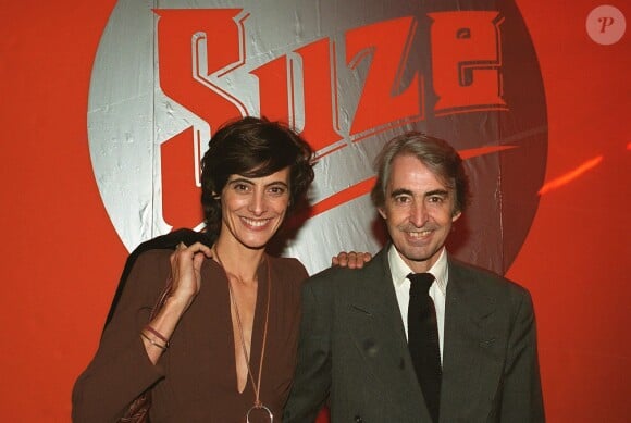 Inès de la Fressange et Luigi d'Urso.