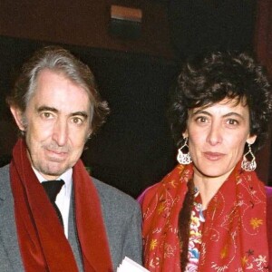 Inès de la Fressange et Luigi d'Urso.