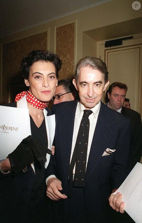 Inès de la Fressange et Luigi d'Urso.