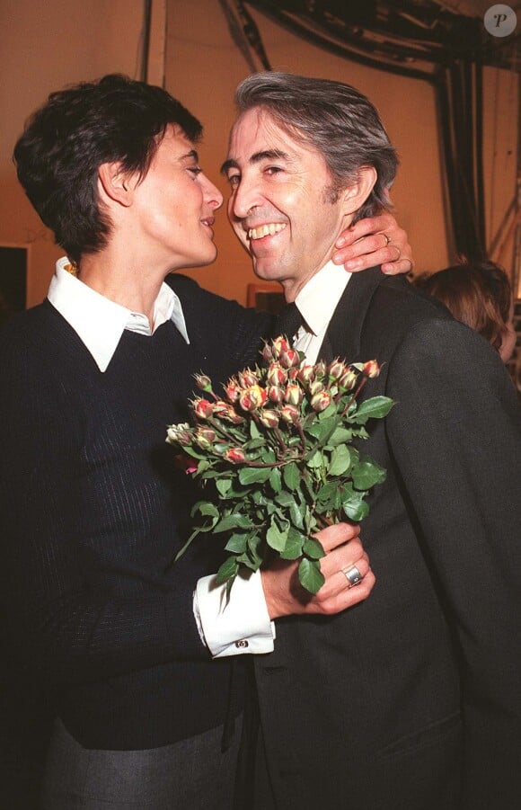 Inès de la Fressange et Luigi d'Urso.