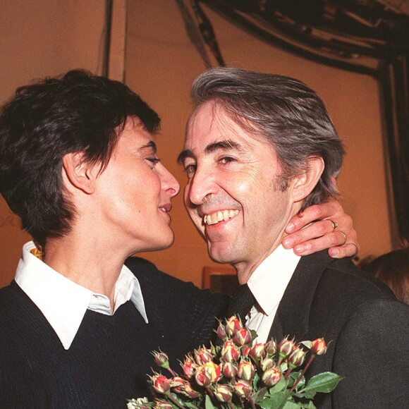 Inès de la Fressange et Luigi d'Urso.