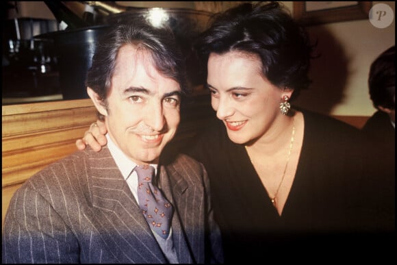 Inès de la Fressange et Luigi d'Urso.