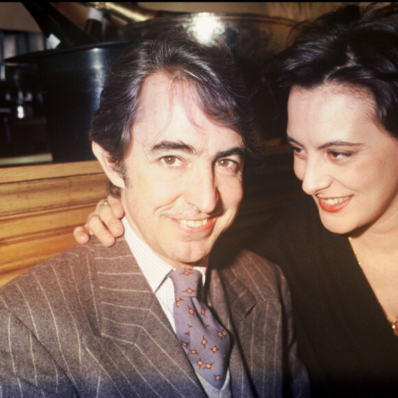 Inès de la Fressange et Luigi d'Urso.