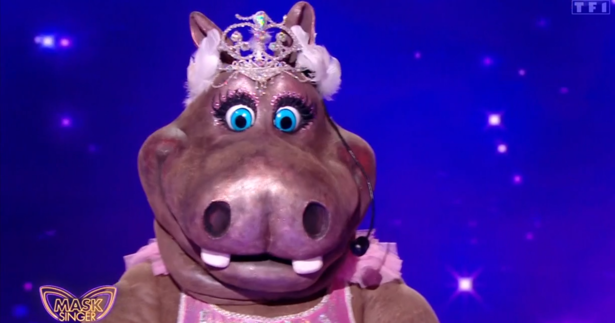 Mask Singer 2024 Inès Reg a trouvé l'identité de l'Hippopotame, une