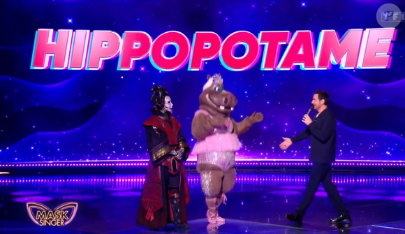 L'Hippopotame, "Mask Singer", TF1.