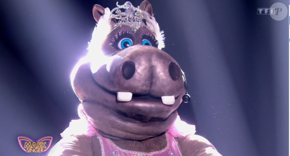 L'Hippopotame, "Mask Singer", TF1.