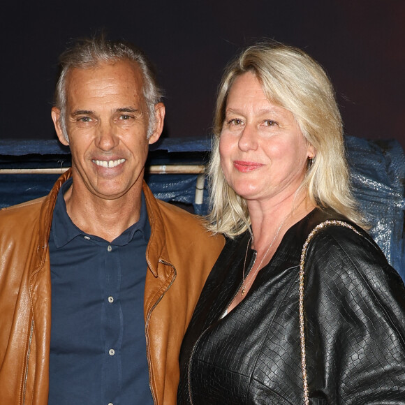 Paul et Luana Belmondo - Première du film "Indiana Jones et le Cadran de la destinée" au cinéma Le Grand Rex à Paris. © Coadic Guirec/Bestimage