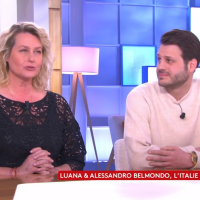 VIDÉO Luana et Paul Belmondo : Cette crainte qu'elle a eue pour leur fils Alessandro