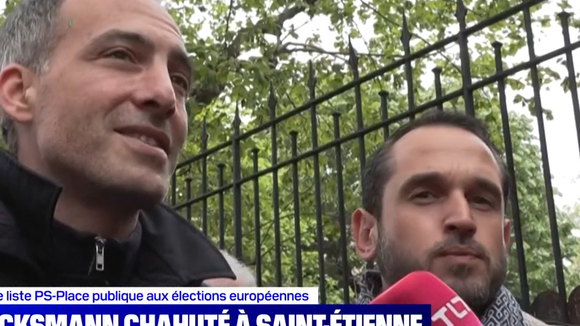 VIDEO - Léa Salamé : Son compagnon Raphaël Glucksmann attaqué en pleine rue, il exprime son "écoeurement"