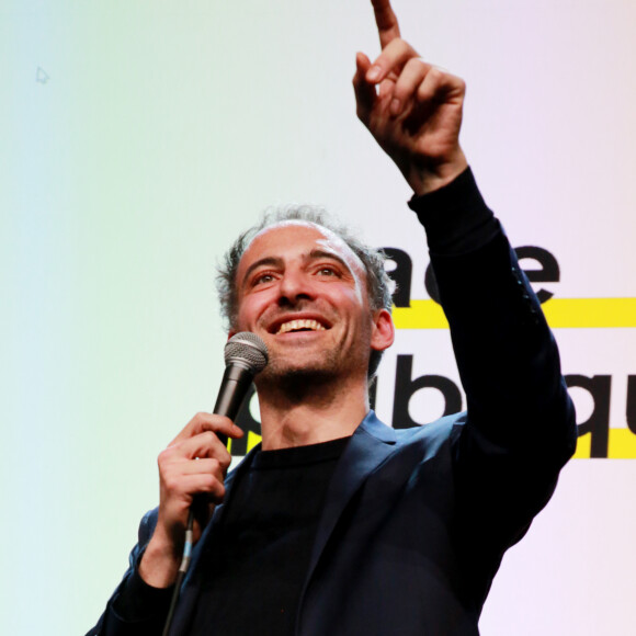 Raphaël Glucksmann - Rassemblement du mouvement politique "Place Publique" à l'Elysée Montmartre à Paris. Le 29 janvier 2019 © Céline Bonnarde / Bestimage