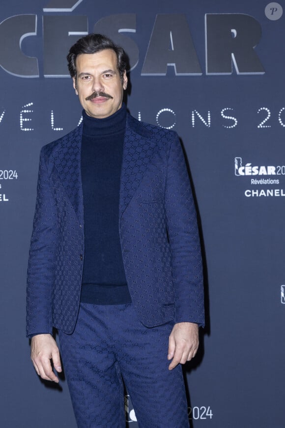 L'acteur français avait rejoint la troupe de la Comédie-Française en 2012.
Photocall du dîner César Révélations 2024 à l'Élysée Montmartre à Paris le 15 janvier 2024. © Olivier Borde / Bestimage