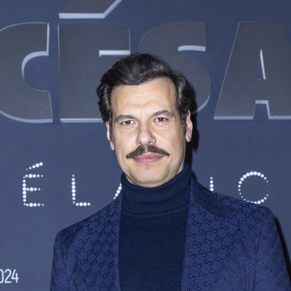 L'acteur français avait rejoint la troupe de la Comédie-Française en 2012.
Photocall du dîner César Révélations 2024 à l'Élysée Montmartre à Paris le 15 janvier 2024. © Olivier Borde / Bestimage