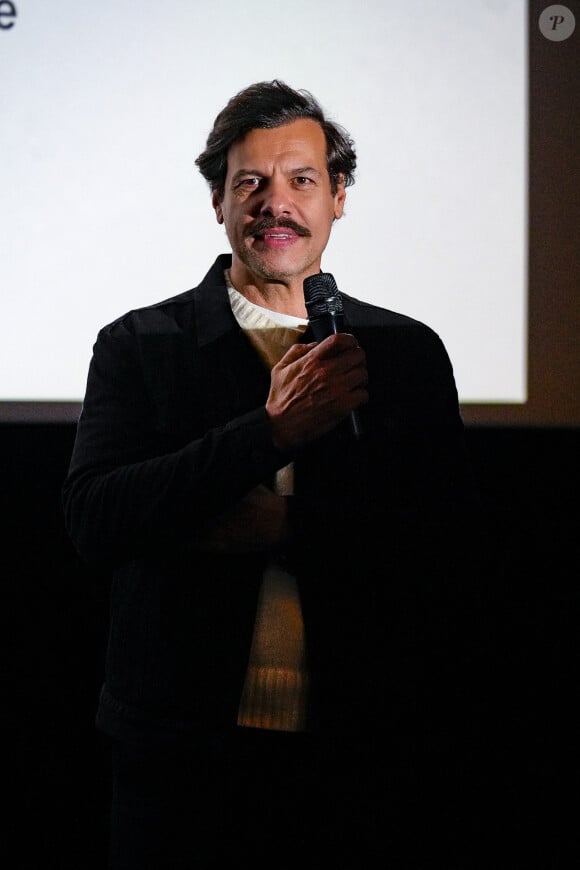 Laurent Lafitte lors de la présentation du film "L'origine du monde" à l'UGC Astoria à l'occasion de la 15ème Edition du Festival Lumière à Lyon © Sandrine Thesillat / Panoramic / Bestimage