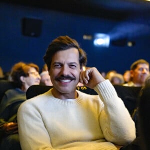 Laurent Lafitte lors de la présentation du film "L'origine du monde" à l'UGC Astoria à l'occasion de la 15ème Edition du Festival Lumière à Lyon © Sandrine Thesillat / Panoramic / Bestimage