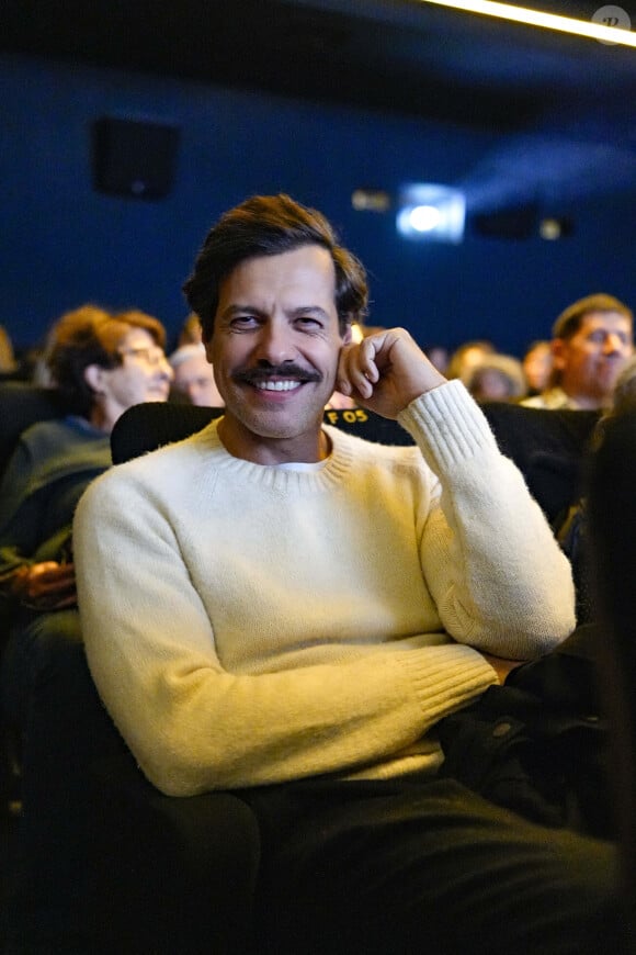 Laurent Lafitte lors de la présentation du film "L'origine du monde" à l'UGC Astoria à l'occasion de la 15ème Edition du Festival Lumière à Lyon © Sandrine Thesillat / Panoramic / Bestimage