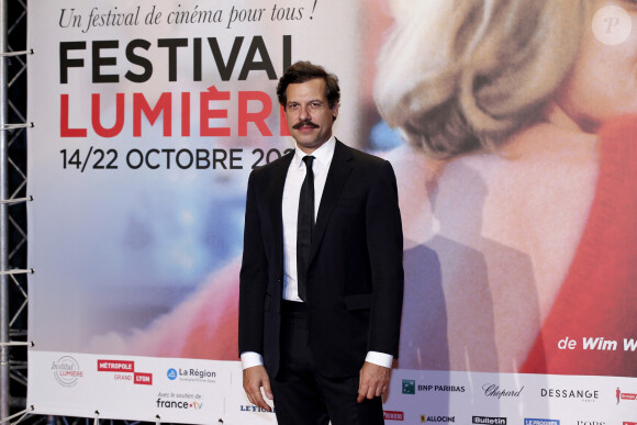 Laurent Lafitte à la cérémonie d’ouverture de la 15ᵉ édition du Festival du film Lumière à Lyon, du 15 au 22 octobre 2023. © Pascal Fayolle / Bestimage