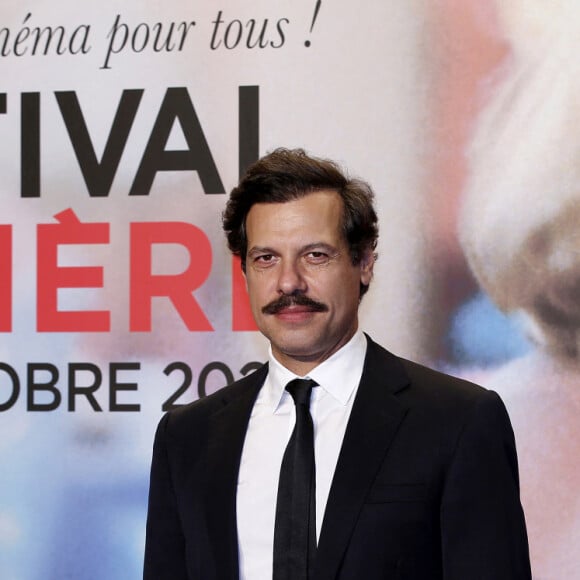 Laurent Lafitte à la cérémonie d’ouverture de la 15ᵉ édition du Festival du film Lumière à Lyon, du 15 au 22 octobre 2023. © Pascal Fayolle / Bestimage