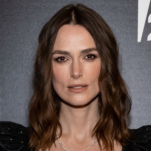 Keira Knightley arrive sur le tapis rouge pour la première de "Boston Strangler" au Museum of Modern Art à New York, New York, le 14 mars 2023. Photo par Gabriele Holtermann/SPUS/ABACAPRESS.COM