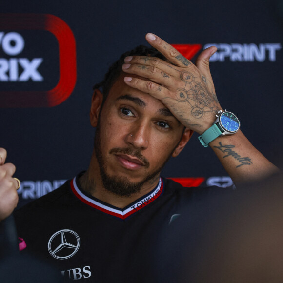 Lewis Hamilton (GBR, Mercedes-AMG Petronas F1 Team), Grand Prix de Chine de F1 sur le circuit international de Shanghai, le 19 avril 2024 à Shanghai, en Chine. (Photo par HOCH ZWEI)