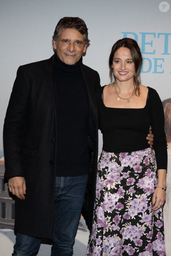 Pascal Elbe et Marie Gillain assistent à la première du film Le Petit Blond De La Casbah au Cinéma Publicis, le 08 novembre 2023 à Paris, France. Photo par David Niviere/ABACAPRESS.COM