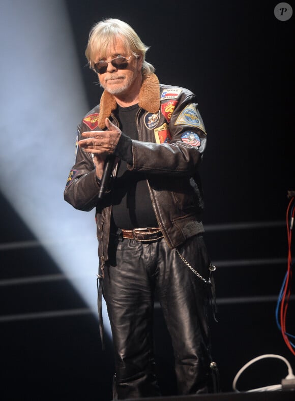 Le chanteur Renaud (Renaud Séchan) (Prix spécial de la Sacem) - Grand Prix Sacem 2018 à la salle Pleyel à Paris présenté par V. Dedienne, le 10 décembre 2018. © Veeren/Bestimage 