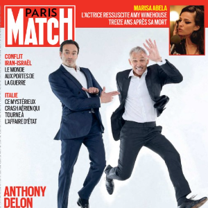 Couverture du magazine "Paris Match" du 18 avril 2024