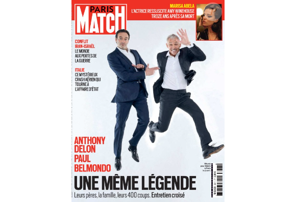 Couverture du magazine "Paris Match" du 18 avril 2024