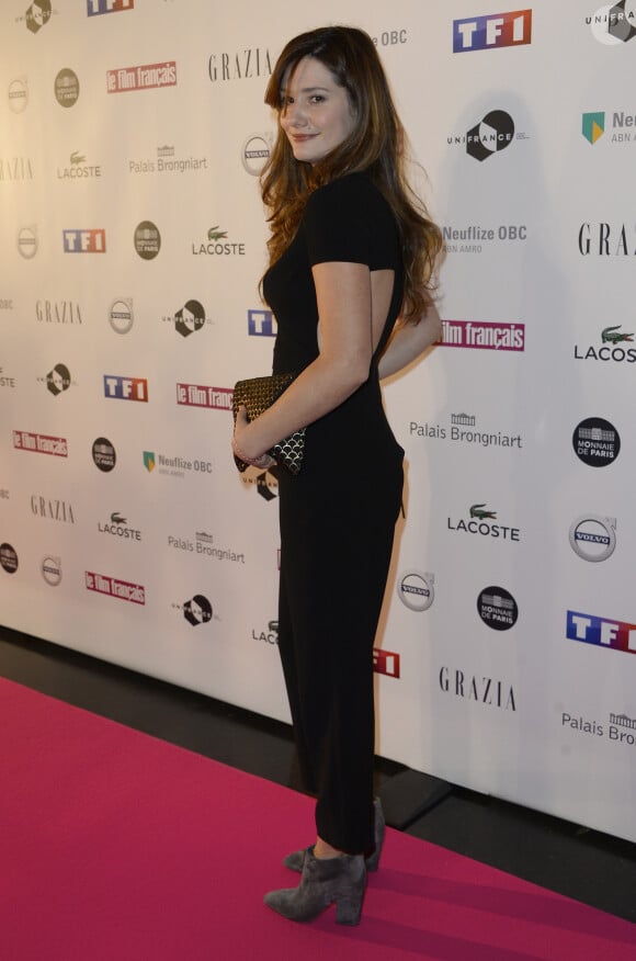 Alice Pol - La 23ème cérémonie des Trophées du Film Français au palais Brongniart à Paris, le 2 février 2016. © Guirec Coadic/Bestimage