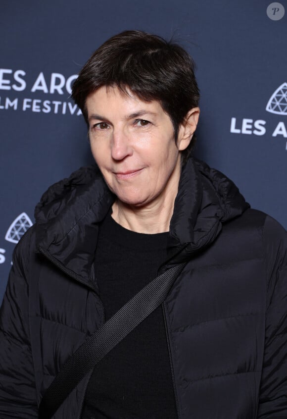 "Je suis très flatté. Je voudrais la remer­­­cier de m'avoir fait entrer, même modes­­­te­­­ment, dans la litté­­­ra­­­ture française."
Christine Angot lors de la soirée d'ouverture lors de la 15ème édition de "Les Arcs Film Festival" dans la station Les Arcs à Bourg Saint-Maurice le 16 décembre 2023. © Denis Guignebourg/BestImage 