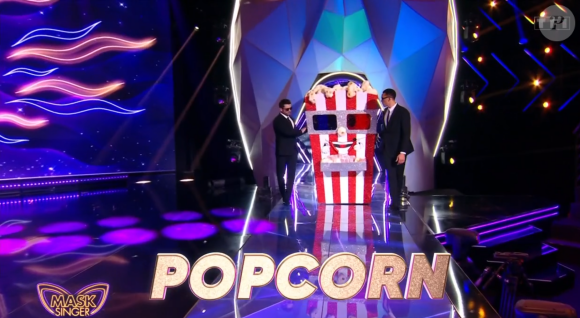 Le Pop-Corn dans "Mask Singer", TF1.