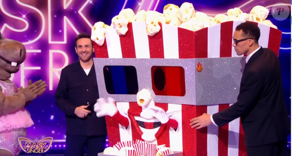 Le Pop-Corn dans "Mask Singer", TF1.