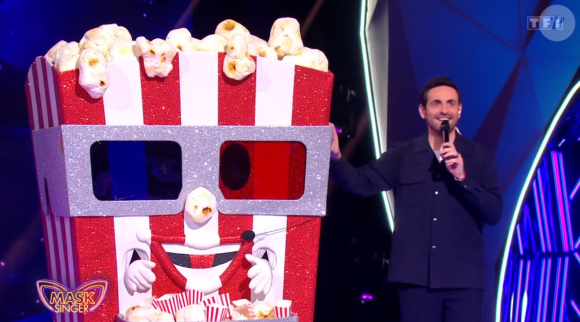 Le Pop-Corn dans "Mask Singer", TF1.