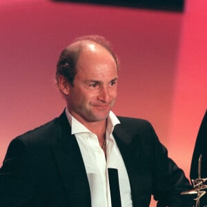 Vincent Lagaf lors de la 14e cérémonie des 7 d'Or. Jean Jacques Datchary/ABACA. Paris-France, 21/10/2000.
