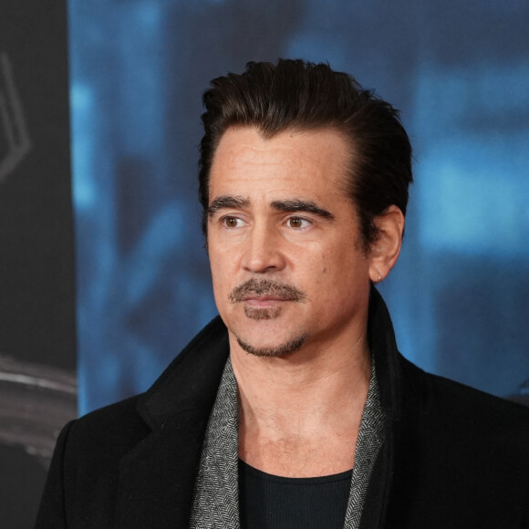 Colin Farrell - Les célébrités assistent à la première du film "Batman" à New York, le 1er mars 2022. 