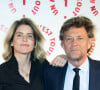 Alice Taglioni et Laurent Delahousse sont en couple depuis 2014.
Alice Taglioni et Laurent Delahousse au dîner de gala "Un Rien C'est Tout" au Musée de l'Arme à Paris, France. Photo par Aurore Marechal/ABACAPRESS.COM