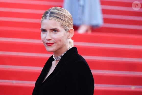 Alice Taglioni sur le tapis rouge de "L'été dernier" lors du 76e festival de Cannes au Palais des Festivals le 25 mai 2023 à Cannes, France. Photo par David Boyer/ABACAPRESS.COM